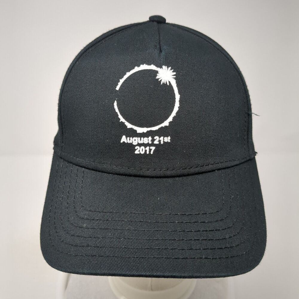 August 21st 2017 Eclipse Strapback Hat Black One … - image 2